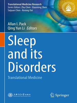 cover image of Sleep and its Disorders